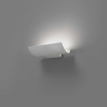 Faro Barcelona kala Lampa ścienna LED Biały, 1-punktowy