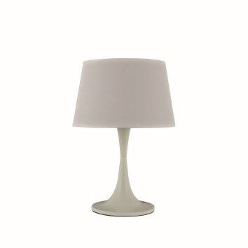 Ideal Lux LONDON Lampa stołowa Biały, 1-punktowy