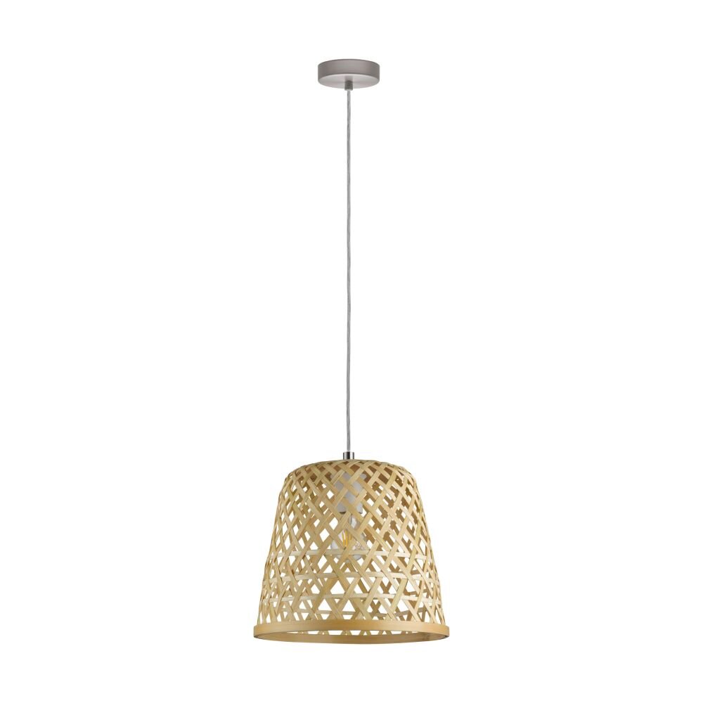 EGLO KIRKCOLM Lampa Wisząca Nikiel matowy, 1-punktowy main product photo