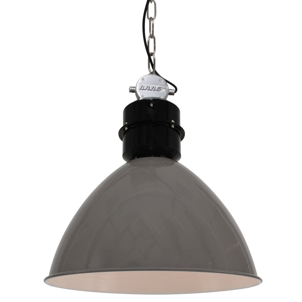 Steinhauer Frisk Lampa Wisząca Szary, 1-punktowy main product photo