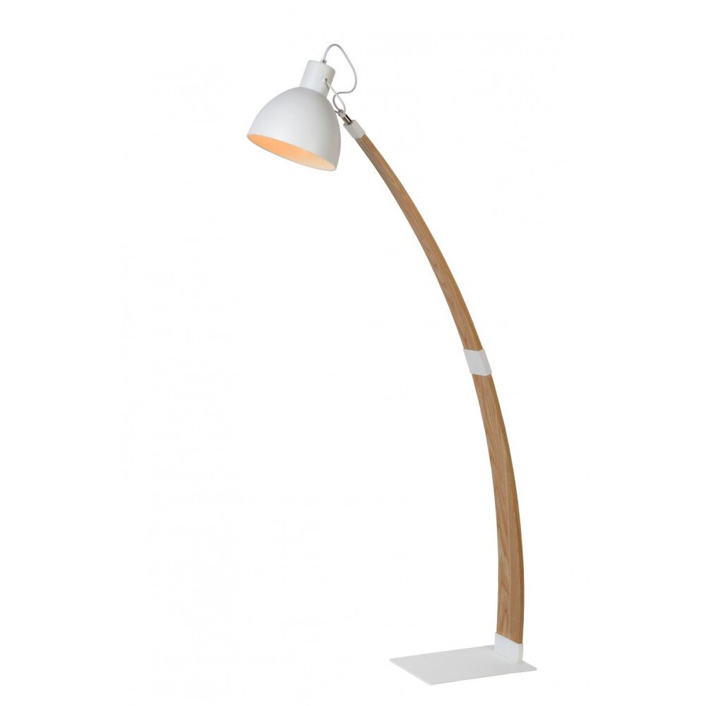 Lucide CURF Lampa stojąca Biały, 1-punktowy main product photo