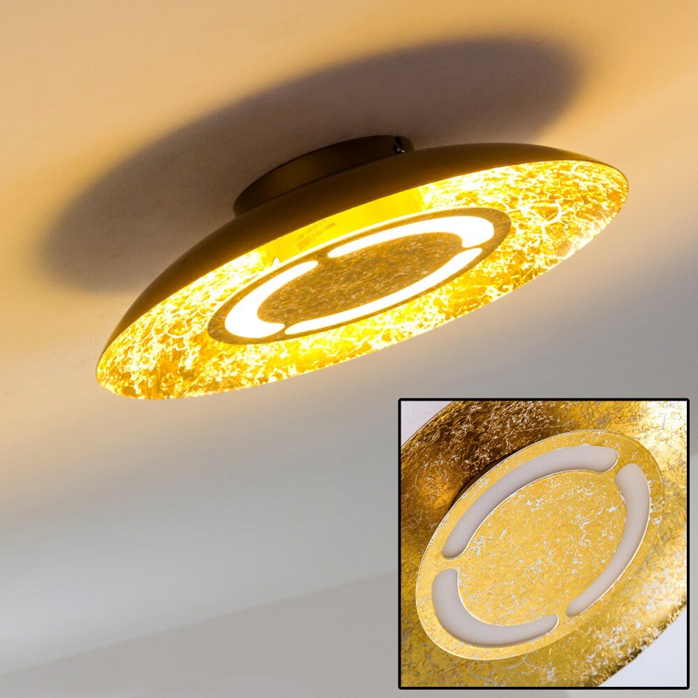 KINOSIS lampa sufitowa LED Złoty, 1-punktowy main product photo