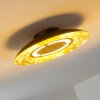 KINOSIS lampa sufitowa LED Złoty, 1-punktowy