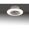 Leuchten-Direkt LEONARD Lampa Sufitowa LED, 1-punktowy, Zdalne sterowanie