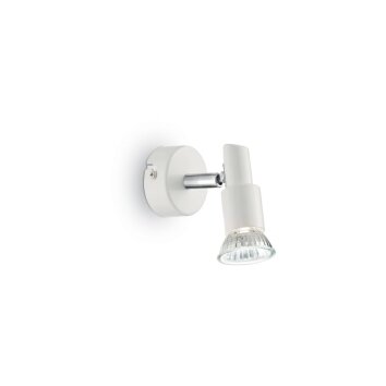 Ideal Lux SLEM Lampa ścienna Biały, 1-punktowy