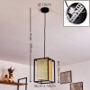 Kabu Lampa Wisząca czarny, 1-punktowy