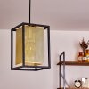 Kabu Lampa Wisząca czarny, 1-punktowy