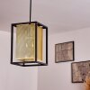Kabu Lampa Wisząca czarny, 1-punktowy