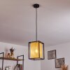 Kabu Lampa Wisząca czarny, 1-punktowy