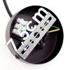 Kabu Lampa Wisząca czarny, 1-punktowy