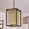 Kabu Lampa Wisząca czarny, 1-punktowy