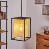 Kabu Lampa Wisząca czarny, 1-punktowy