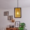 Kabu Lampa Wisząca czarny, 1-punktowy