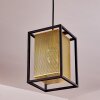 Kabu Lampa Wisząca czarny, 1-punktowy