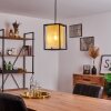 Kabu Lampa Wisząca czarny, 1-punktowy