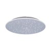 Lampa Sufitowa Paul Neuhaus Q-NIGHTSKY LED Aluminium, 1-punktowy, Zdalne sterowanie