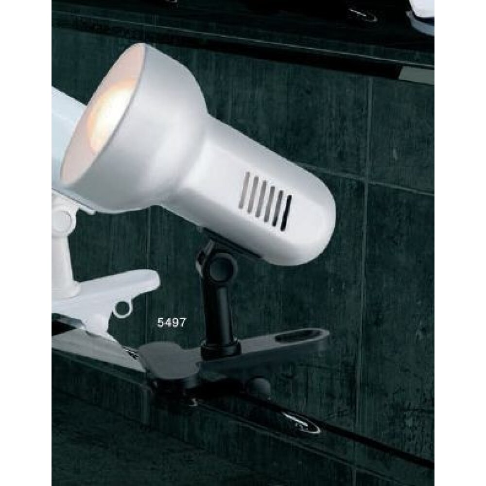 Globo BASIC lampa z klipsem Srebrny, 1-punktowy main product photo