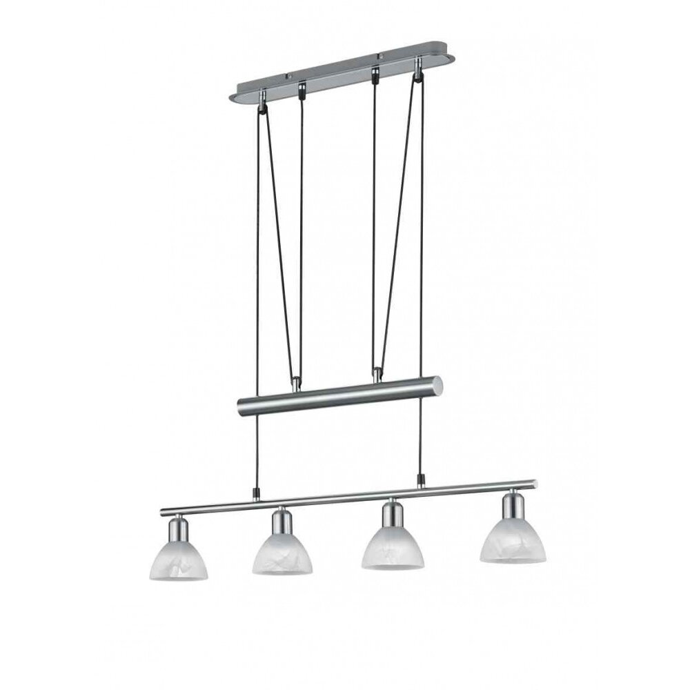 Trio LEVISTO lampa wisząca LED Nikiel matowy, 4-punktowe main product photo