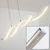Lampa Wisząca Kurikko LED Nikiel matowy, 1-punktowy
