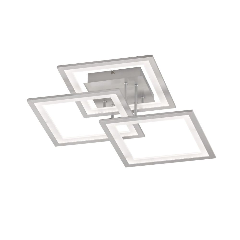 Wofi MODESTO Lampa Sufitowa LED Srebrny, 3-punktowe main product photo