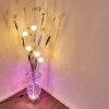 Holar Lampa Stojąca LED Chrom, 6-punktowe, Zmieniacz kolorów
