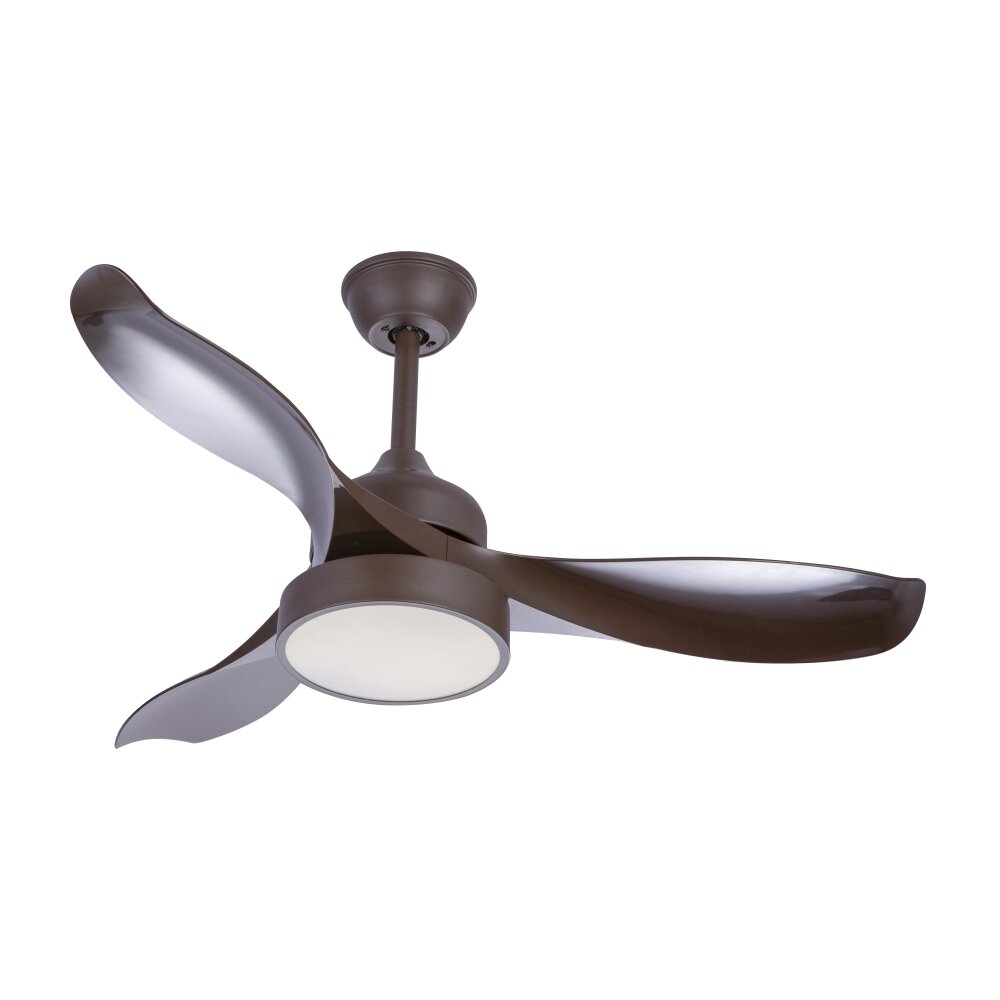 Globo RAMONA Wentylator LED Czarny, 1-punktowy, Zdalne sterowanie main product photo