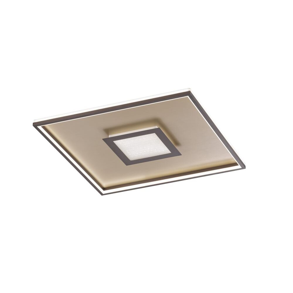 Lampa Sufitowa Fischer & Honsel Bug LED Złoty, Rdzawy, 1-punktowy, Zdalne sterowanie main product photo