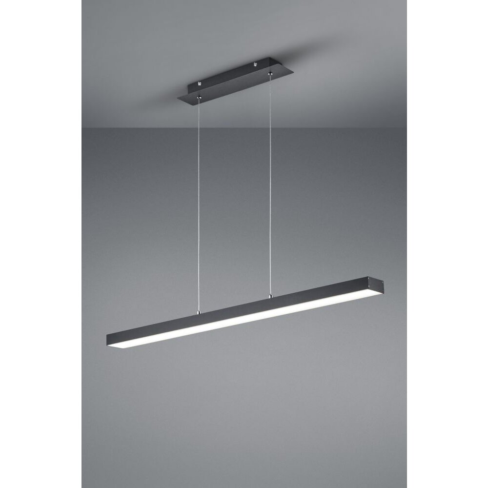 Reality AGANO Lampa Wisząca LED Czarny, 1-punktowy main product photo