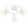 Brilliant Elhi Lampa w kształcie spirali z reflektorkami Biały, 3-punktowe