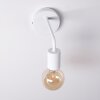 Gravenstein Lampa ścienna Biały, 1-punktowy