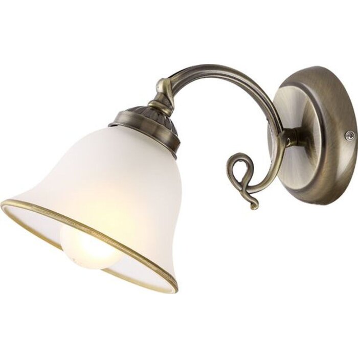 Globo Lampa ścienna Biały, 1-punktowy