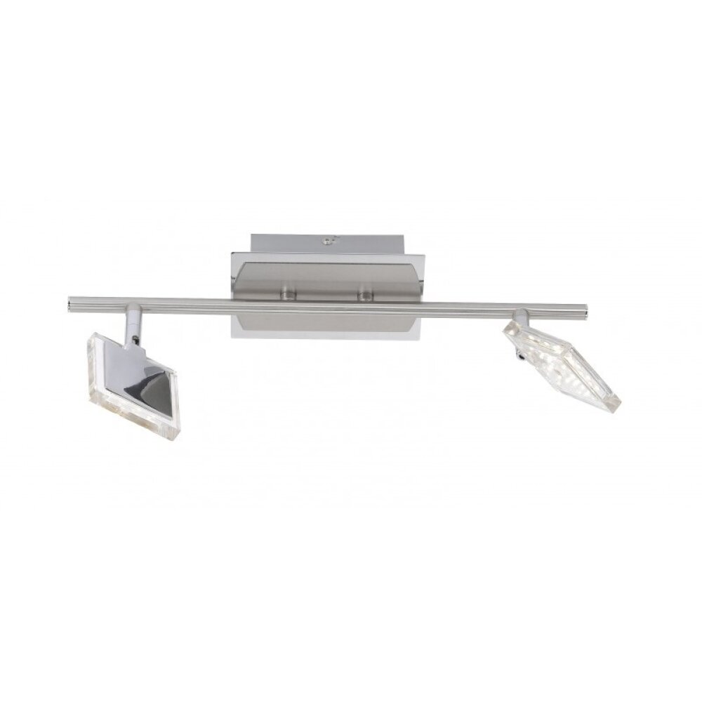 Paul Neuhaus DAAN Lampa Sufitowa LED Chrom, 2-punktowe main product photo
