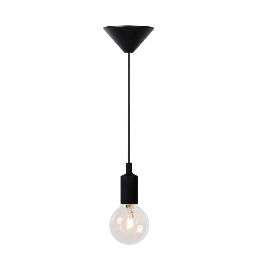 Lucide FIX Lampa Wisząca Czarny, 1-punktowy main product photo