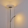 Argostoli Lampa Stojąca LED Nikiel matowy, 2-punktowe