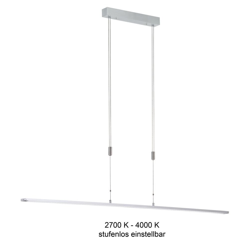 Fischer & Honsel METZ Lampa Wisząca LED Aluminium, 1-punktowy main product photo