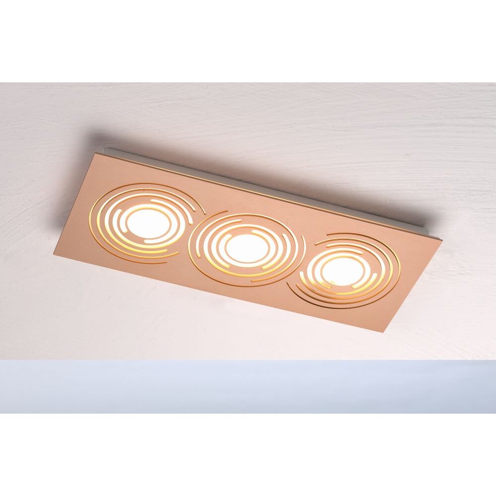 Bopp GALAXY COMFORT Lampa Sufitowa LED Złoty, 3-punktowe main product photo