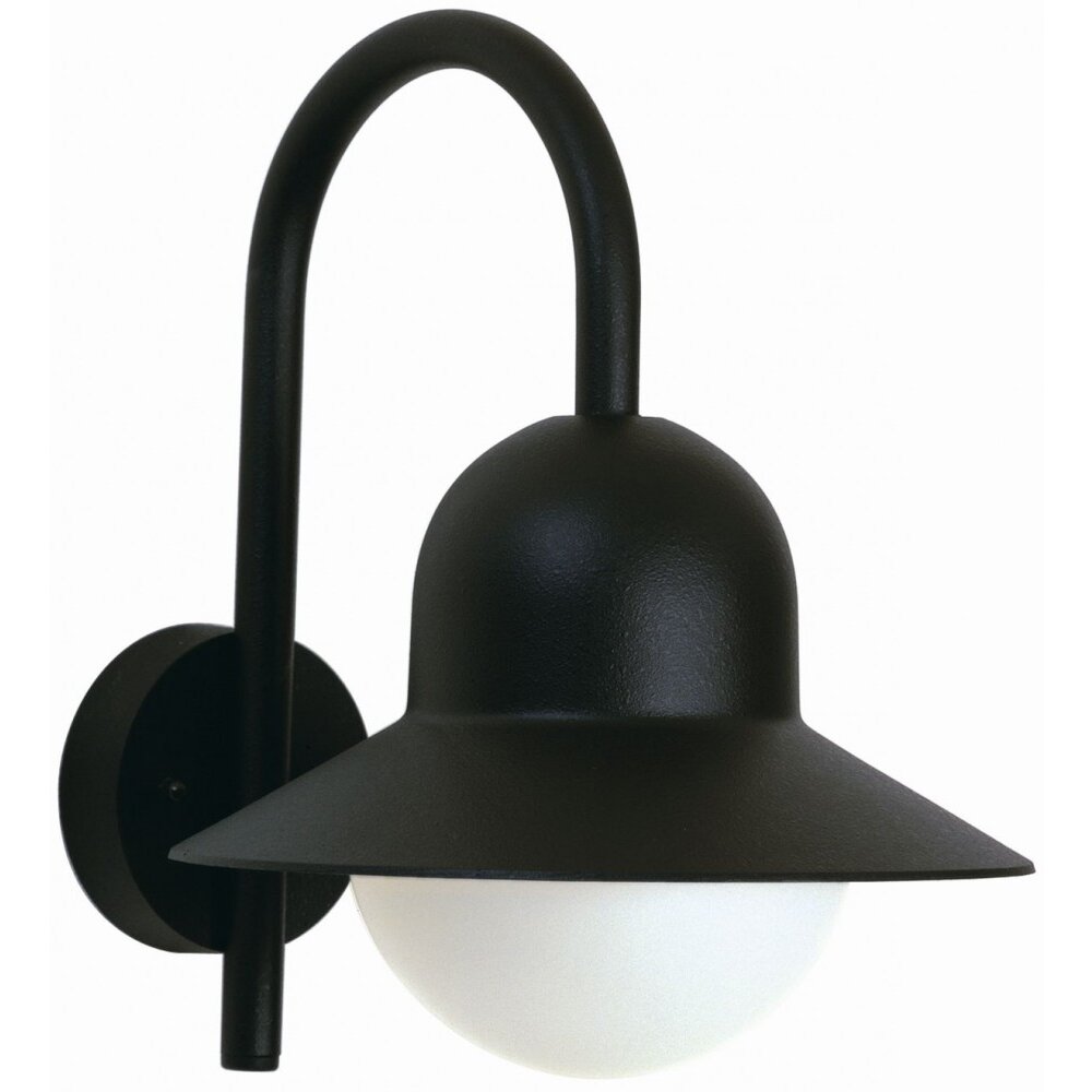 Albert 662 zewnętrzny kinkiet Czarny, 1-punktowy main product photo