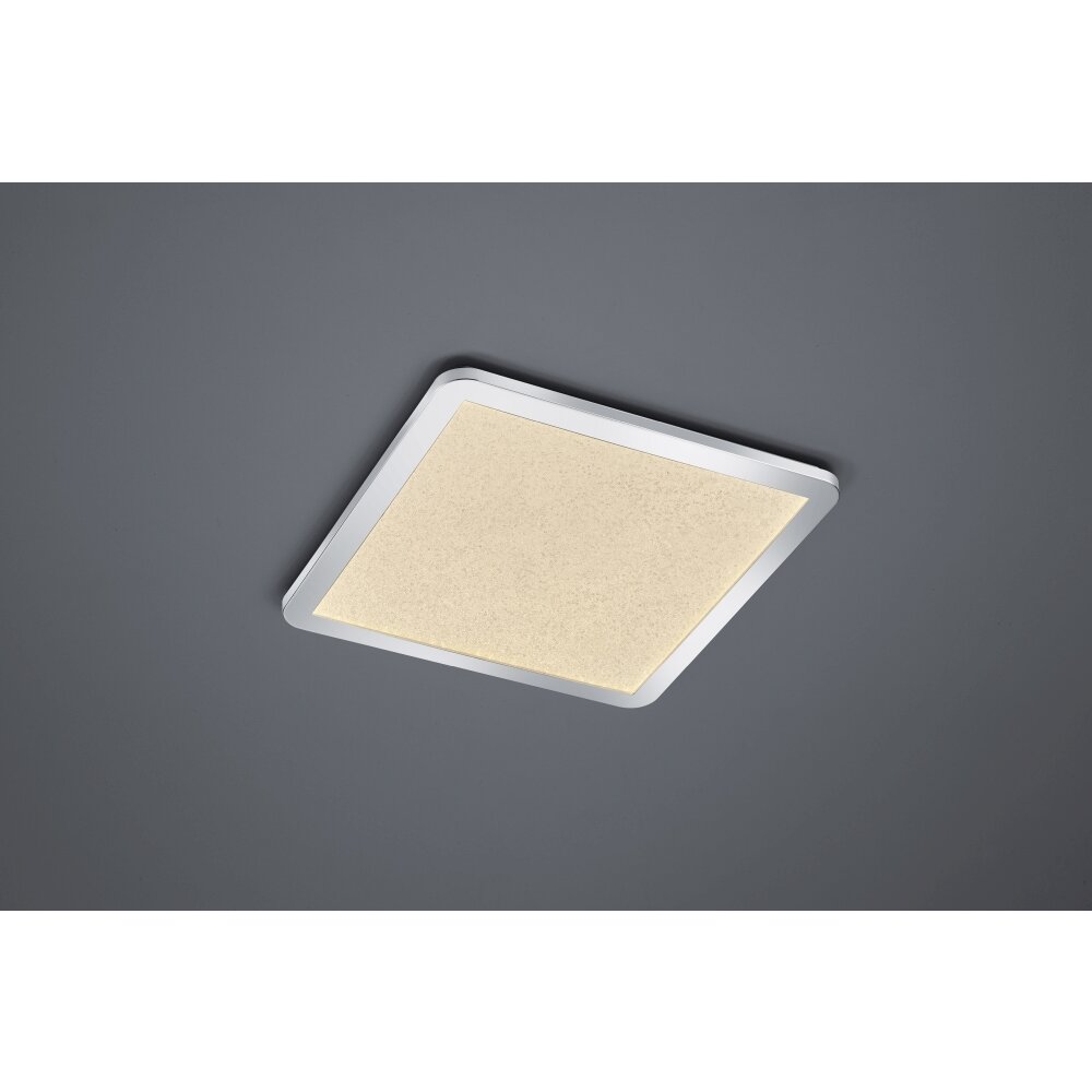Trio CESAR Lampa Sufitowa LED Chrom, 1-punktowy main product photo