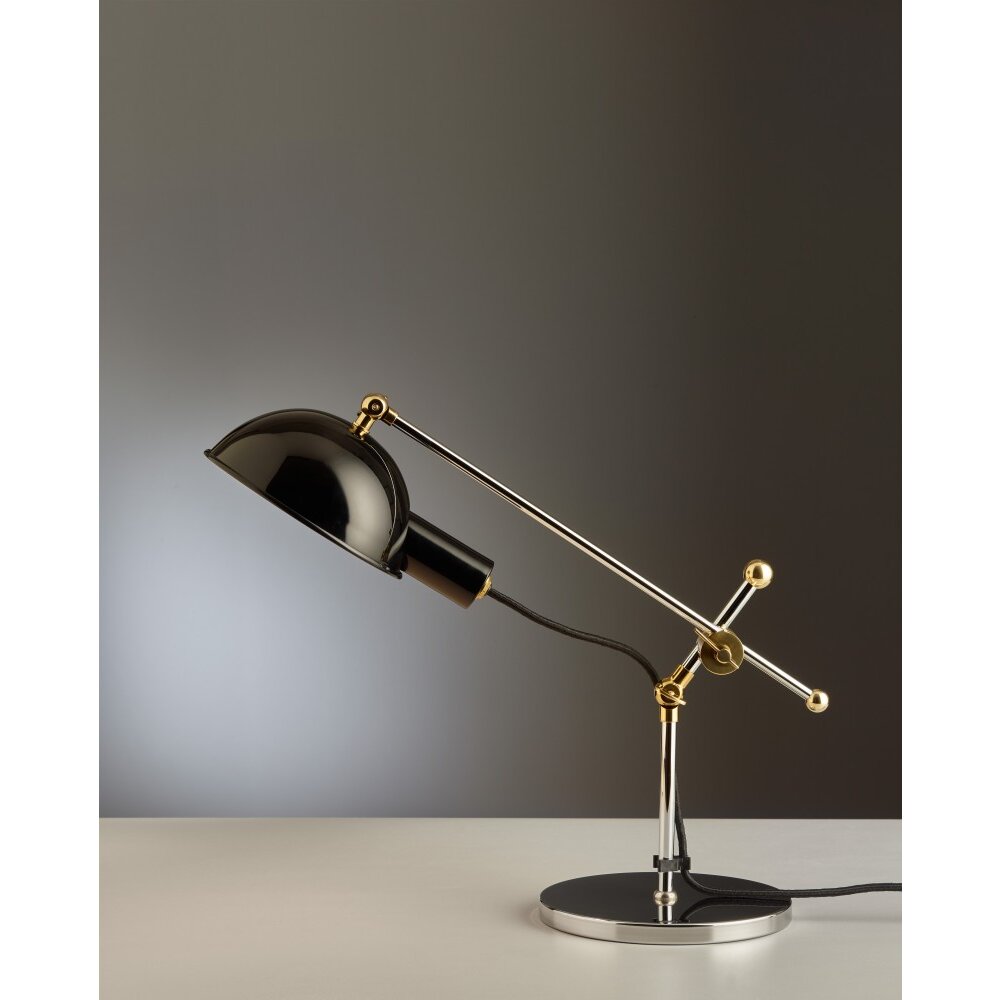 Tecnolumen SF 27 Lampa biurkowa Chrom, Mosiądz, 1-punktowy main product photo
