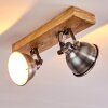 Svanfolk Lampa Sufitowa Jasne drewno, 2-punktowe