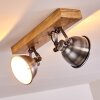 Svanfolk Lampa Sufitowa Jasne drewno, 2-punktowe