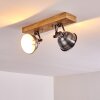 Svanfolk Lampa Sufitowa Jasne drewno, 2-punktowe