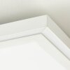 Brilliant Lanette panel natynkowy LED Biały, 1-punktowy, Zdalne sterowanie, Zmieniacz kolorów