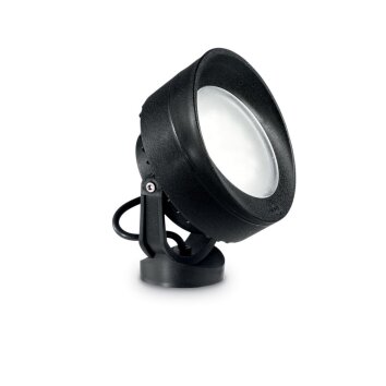 Ideal Lux TOMMY Reflektor ogrodowy Czarny, 1-punktowy