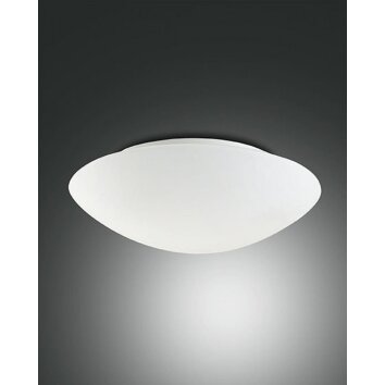 Fabas Luce PANDORA lampa sufitowa Biały, 2-punktowe, Czujnik ruchu