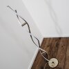 Paul Neuhaus POLINA lampa stojąca LED Stal nierdzewna, 2-punktowe