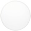 Brilliant Buffi Lampa Sufitowa LED Biały, 1-punktowy
