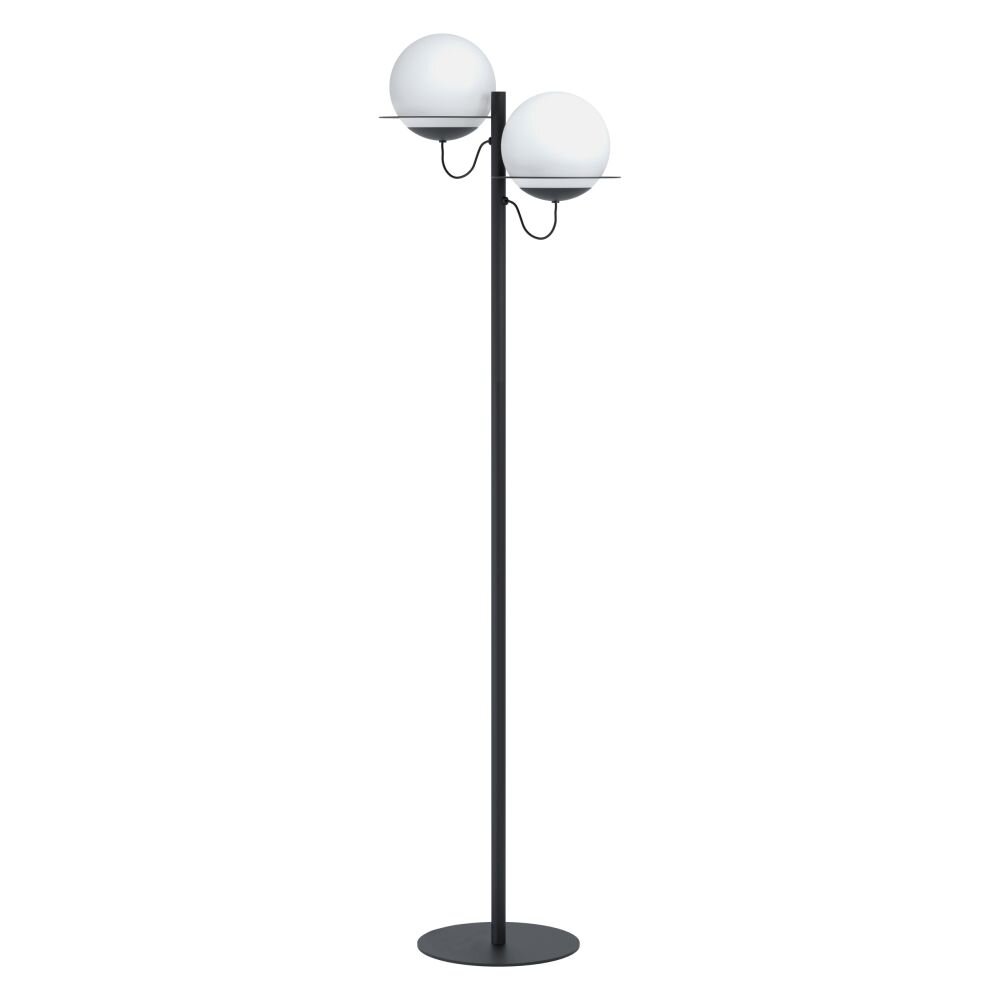EGLO SABALETE Lampa Stojąca Czarny, 2-punktowe main product photo