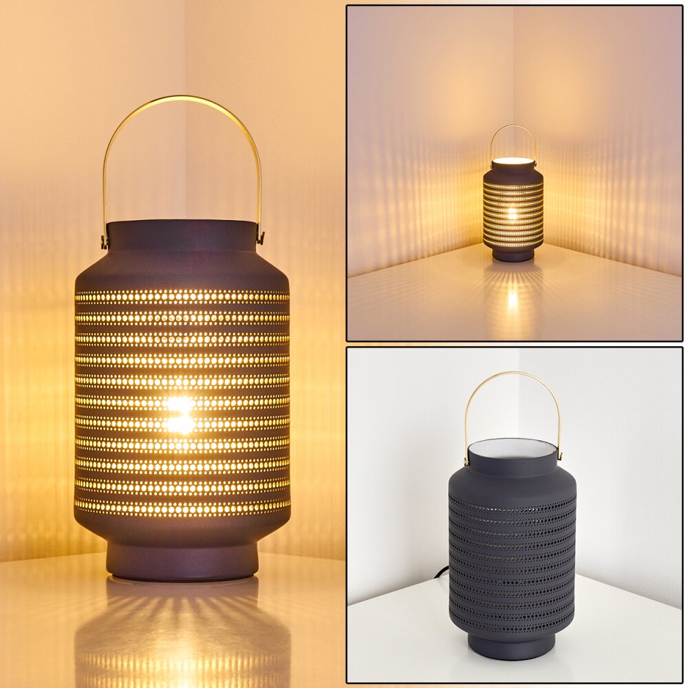 Nakajima Lampa stołowa Czarny, Biały, 1-punktowy main product photo