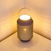 Nakajima Lampa stołowa Czarny, Biały, 1-punktowy